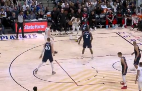 Moćni Denver ponovo vodi u seriji: Jokić zabeležio novi tripl-dabl, Marej brojao do 43 (VIDEO)