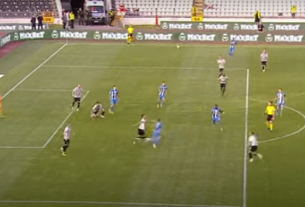 Prštalo na sve strane u meču između Partizana i OFK: Neverovatna utakmica, bilo svega i svačega (VIDEO)
