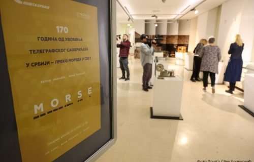 Prvi telegram u Srbiji poslat je pre 170 godina iz Kragujevca za Beograd: Ne propustite izložbu "Preko Morzea u svet" (FOTO)