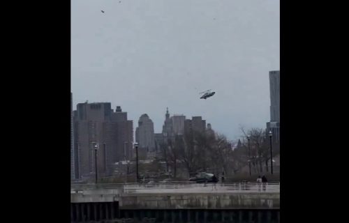 Poginuo direktor Siemensa sa porodicom: Helikopter u kom su se nalazili stropoštao se u reku Hadson (VIDEO)