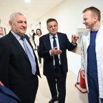 Ministar akademik Bela Balint posetio Institut za kardiovaskularne bolesti „Dedinje“ (FOTO)