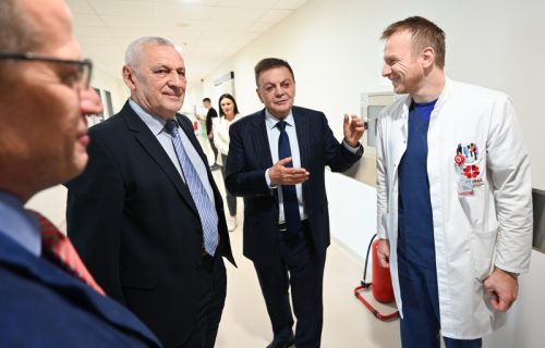 Ministar akademik Bela Balint posetio Institut za kardiovaskularne bolesti „Dedinje“ (FOTO)