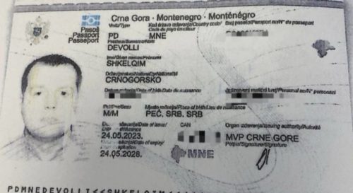 Kurti povukao svog počasnog konzula iz Crne Gore, zato što mu u dokumentima piše Srbija