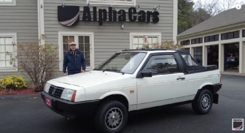 Lada Samara se prodaje za 25.000 evra: Da li biste dali taj novac za ovaj retki primerak? (VIDEO)