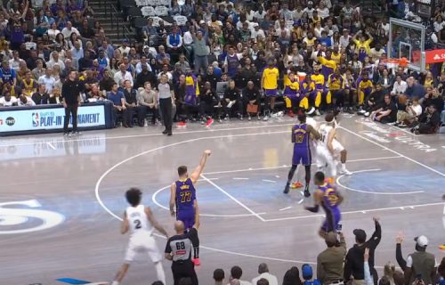 "Luka, hvala za sve": Dončić se rasplakao u Dalasu, ali im je ipak isporučio 45 poena (VIDEO)