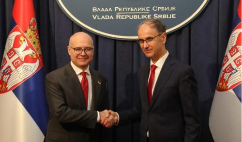 Macut preuzeo dužnost premijera, danas prva sednica nove Vlade Srbije