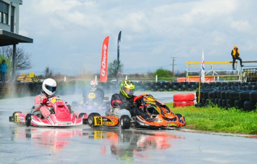 Doživite G-Drive #takomoćno karting iskustvo