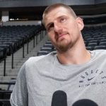 "Juče sam bio u bazenu, a danas..." Jokić do suza nasmejao novinare pred NBA plej-of