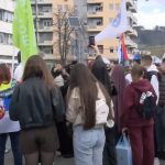 U Novom Pazaru protest studenata u blokadi: Izneli šest zahteva
