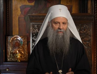 Patrijarh Porfirije u Vaskršnjoj poslanici podsetio na stradanje Srba na KiM (VIDEO)