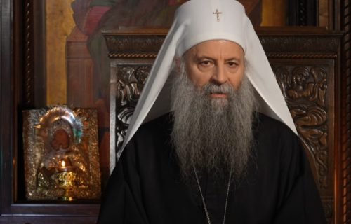 Patrijarh Porfirije u Vaskršnjoj poslanici podsetio na stradanje Srba na KiM (VIDEO)