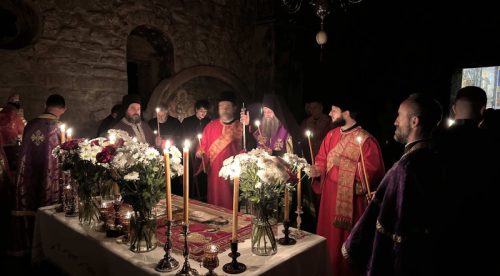 Patrijarh Porfirije služio statije u Pećkoj Patrijaršiji