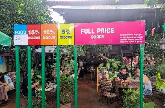 Nepristojna ponuda restorana: “Mršavo telo, mršavi račun”