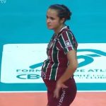 Odbojkašica igrala meč u šestom mesecu trudnoće: Svi dele neverovatne scene (VIDEO)