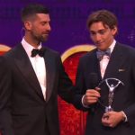 Armand Duplantis je proglašen za najboljeg sportistu sveta: Đoković mu uručio nagradu (VIDEO)
