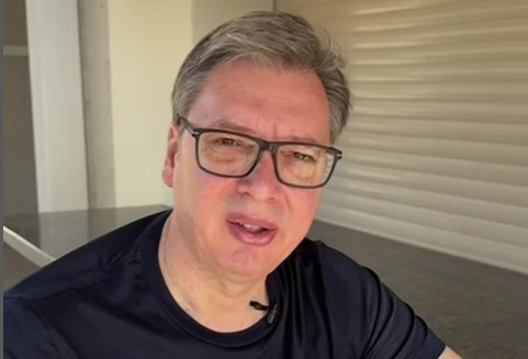 Vučić se obratio sa Floride: “Nadam se dobrim susretima sa vrhom republikanaca”