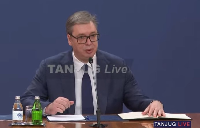 Vučić: Dobili smo zvaničan izveštaj FSB – “Zaključak je da akustični uređaji nisu korišćeni”
