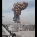 Stravična eksplozija u iranskoj luci: Snimci sa lica mesta jezivi (VIDEO)