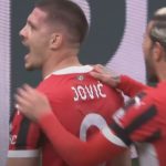 Luka Jović se povredio: Peh srpskog napadača tik pred utakmicu