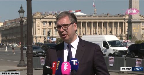 “Moramo da se pripremimo za teška vremena! Važno je imati tako velikog saveznika kao što je Francuska”