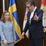 "Otvoren razgovor": Vučić se sastao sa švedskom ministarkom za EU Jesikom Rusenkranc (FOTO)