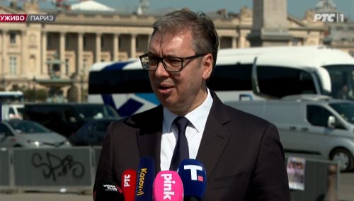 “Moramo da se pripremimo za teška vremena! Važno je imati tako velikog saveznika kao što je Francuska”