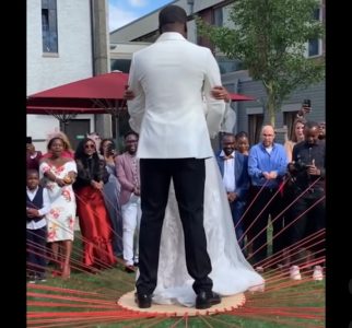 Viši nivo “tradicije”: Da li se ovako podržavaju mladenci? Ljudi u čudu (VIDEO)