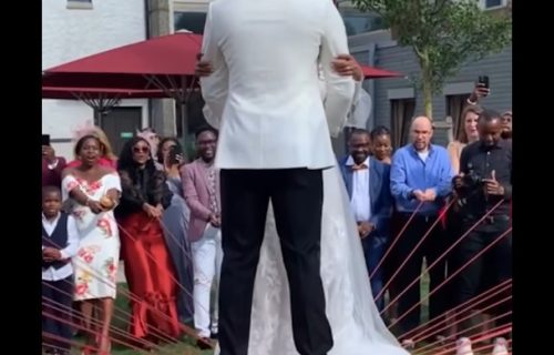 Viši nivo "tradicije": Da li se ovako podržavaju mladenci? Ljudi u čudu (VIDEO)