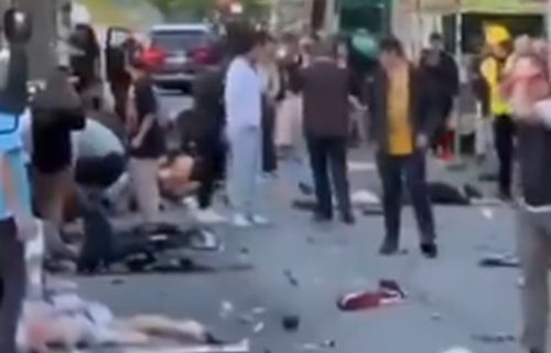Užas i jeza u Vankuveru: Automobilom uleteo u masu ljudi na uličnom festivalu, mnogo mrtvih