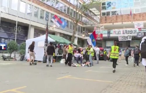 Studenti objavili da je završena blokada RTS
