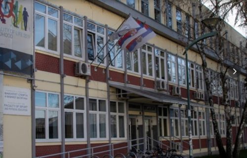 Fakultet sporta i fizičkog vaspitanja u Novom Sadu prekinuo blokadu, povratak na nastavu 14. aprila