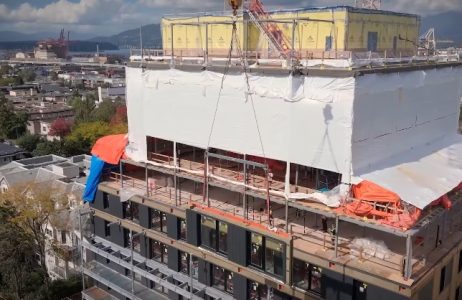 Nesvakidašnja zgrada će uskoro dobiti prve stanare: Napravljena je od drveta pomoću inovativne tehnologije (VIDEO)
