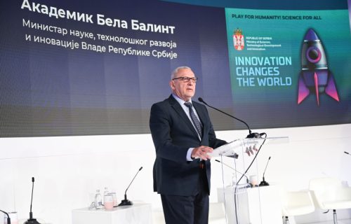 Ministar akademik Bela Balint otvorio 67. Međunarodni sajam tehnike i tehničkih dostignuća (FOTO)