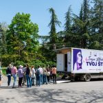 ZA NEDELJU DANA VIŠE OD 700 PREGLEDA: Veliko interesovanje za karavan „Tvoja štitna, tvoj štit“
