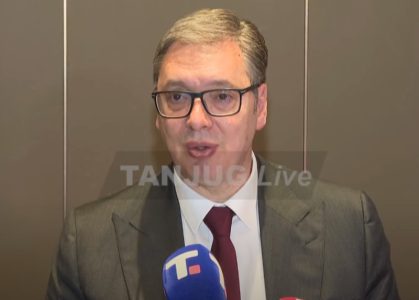 Predsednik Vučić se obraća iz Moskve: “U toku je vreme velikih promena i one će biti sve vidljivije”