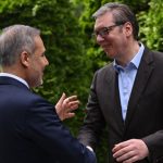 Vučić sa Fidanom u Beogradu: "Posebno mi je drago što je Turska potvrdila učešće na EXPO 2027 u Beogradu"
