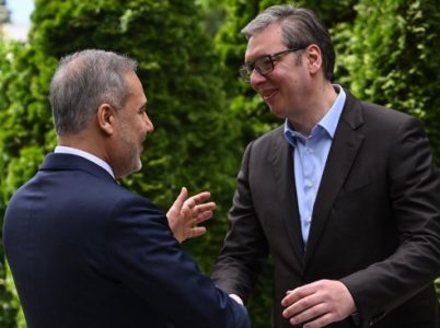 Vučić sa Fidanom u Beogradu: “Posebno mi je drago što je Turska potvrdila učešće na EXPO 2027 u Beogradu”