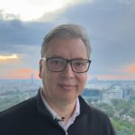 "Rad i rezultate rada niko ne može da nam oduzme": Predsednik Vučić se ponosan javio sa Beograda na vodi