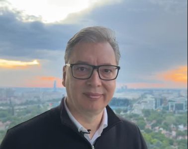 “Rad i rezultate rada niko ne može da nam oduzme”: Predsednik Vučić se ponosan javio sa Beograda na vodi