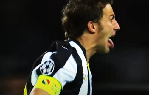 Živa legenda Alesandro del Pjero: Ikona koja je ukalupila istoriju Juventusa i italijanskog fudbala