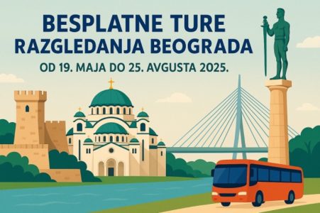 Besplatne turističke ture: “Vodič kroz Beograd – svaka priča krije tajnu”, ovo nemojte da propustite