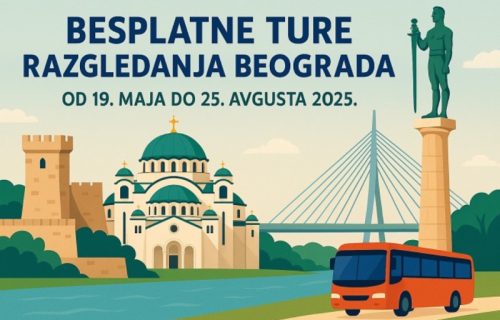 Besplatne turističke ture: "Vodič kroz Beograd – svaka priča krije tajnu", ovo nemojte da propustite