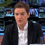Brnabić: "Studenti blokaderi se sprdaju sa ovom zemljom"