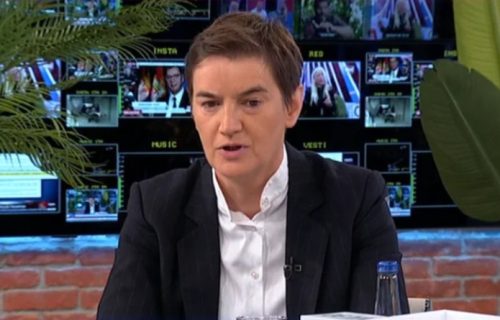 Brnabić: "Studenti blokaderi se sprdaju sa ovom zemljom"