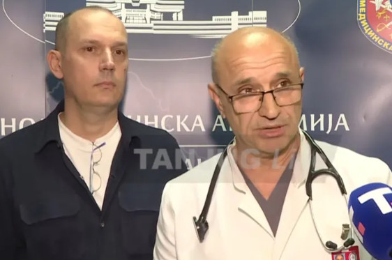 “Predsednik je osetio jak bol u grudima”: Dr Dinčić o zdravstvenom stanju predsednika Vučića (VIDEO)