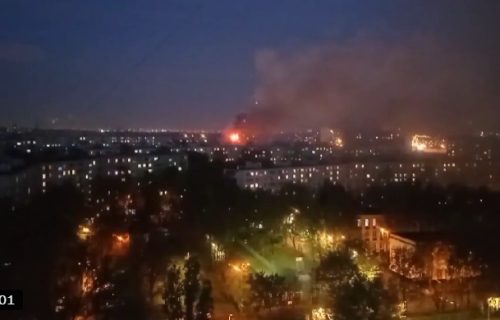 Eksplozija u stambenoj zgradi u Moskvi, ima poginulih i povređenih (VIDEO)