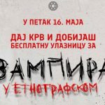 "Vampir u Etnografskom": Donirajte krv i dođite na nesvakidašnju manifestaciju