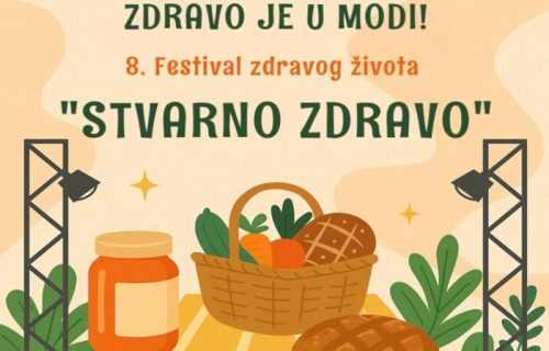 Zdravo je u modi! Ne propustite ovog juna 8. Festival zdravog života (FOTO)