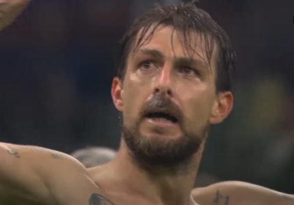 Neverovatna životna priča: Aćerbi bio alkoholičar, pobedio rak dva puta, a sinoć je postao heroj Intera