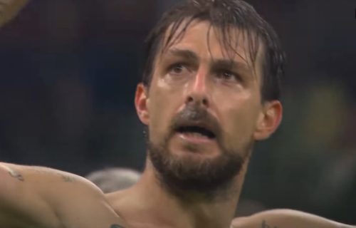 Neverovatna životna priča: Aćerbi bio alkoholičar, pobedio rak dva puta, a sinoć je postao heroj Intera